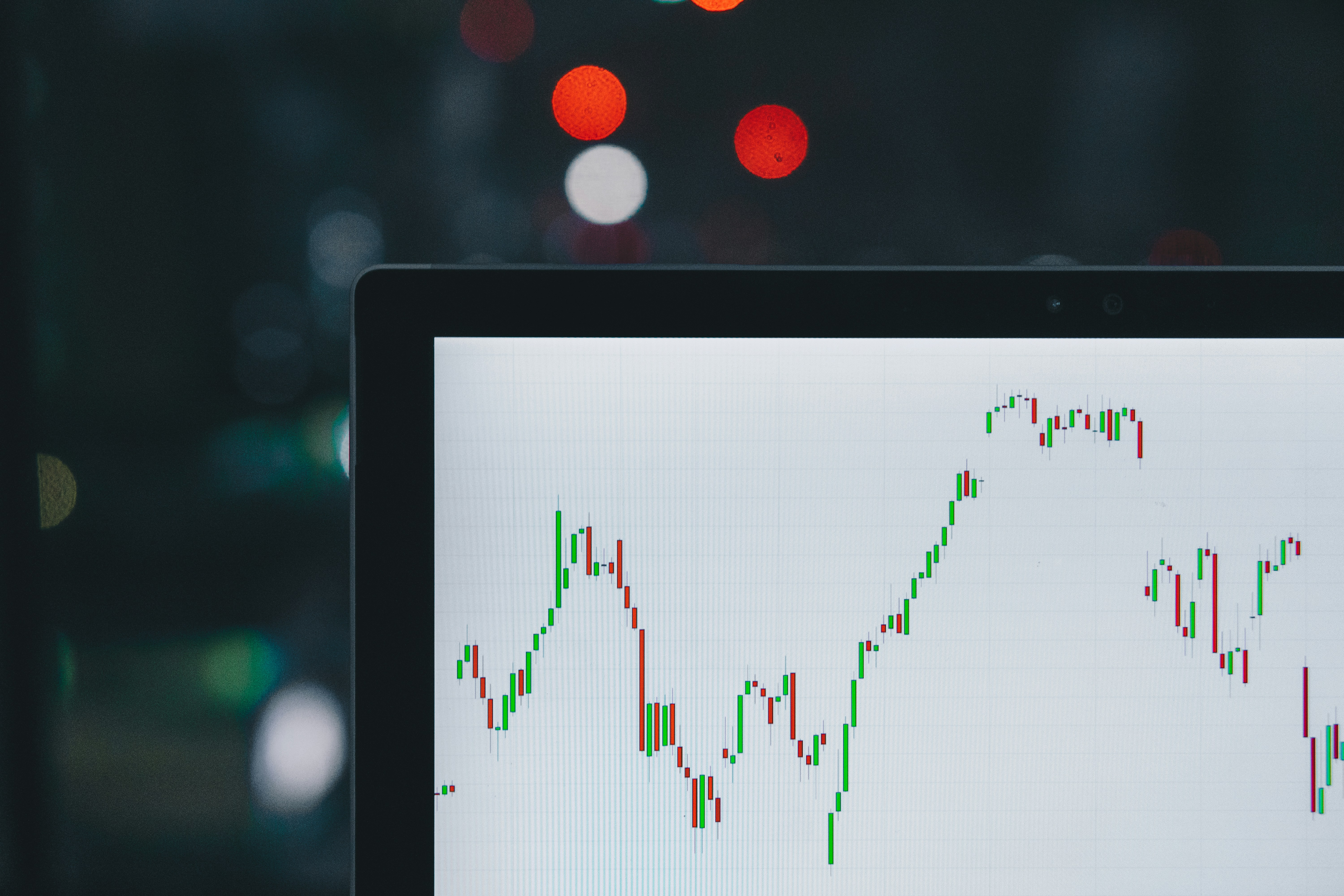 Stromchart an der Energiebörse für Arbitragehandel