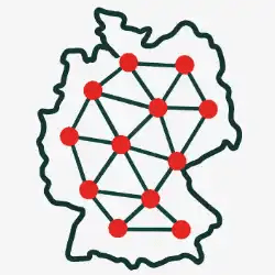 AURIVOLT dezentralem Batteriespeicher Netzwerk